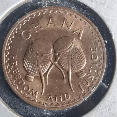 沼泽如烟--第977场 - 加纳1967年半比塞瓦