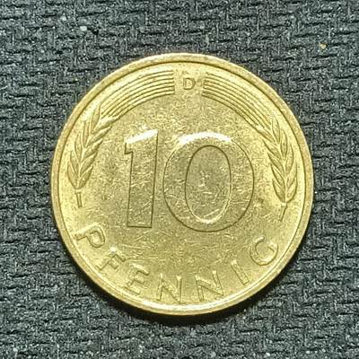 新2026B第六组世界各国精品钱币奖章纪念章花钱401-830 - 694联邦德国10芬尼