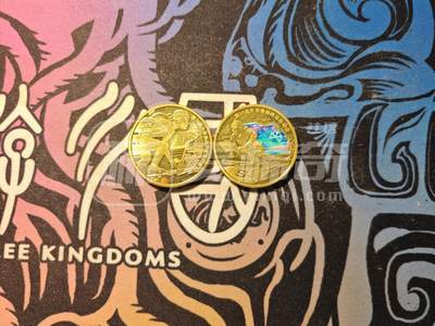 霸总卡牌第二期 - 【冰雪纪念币一对】冬奥币×2（面值十元）