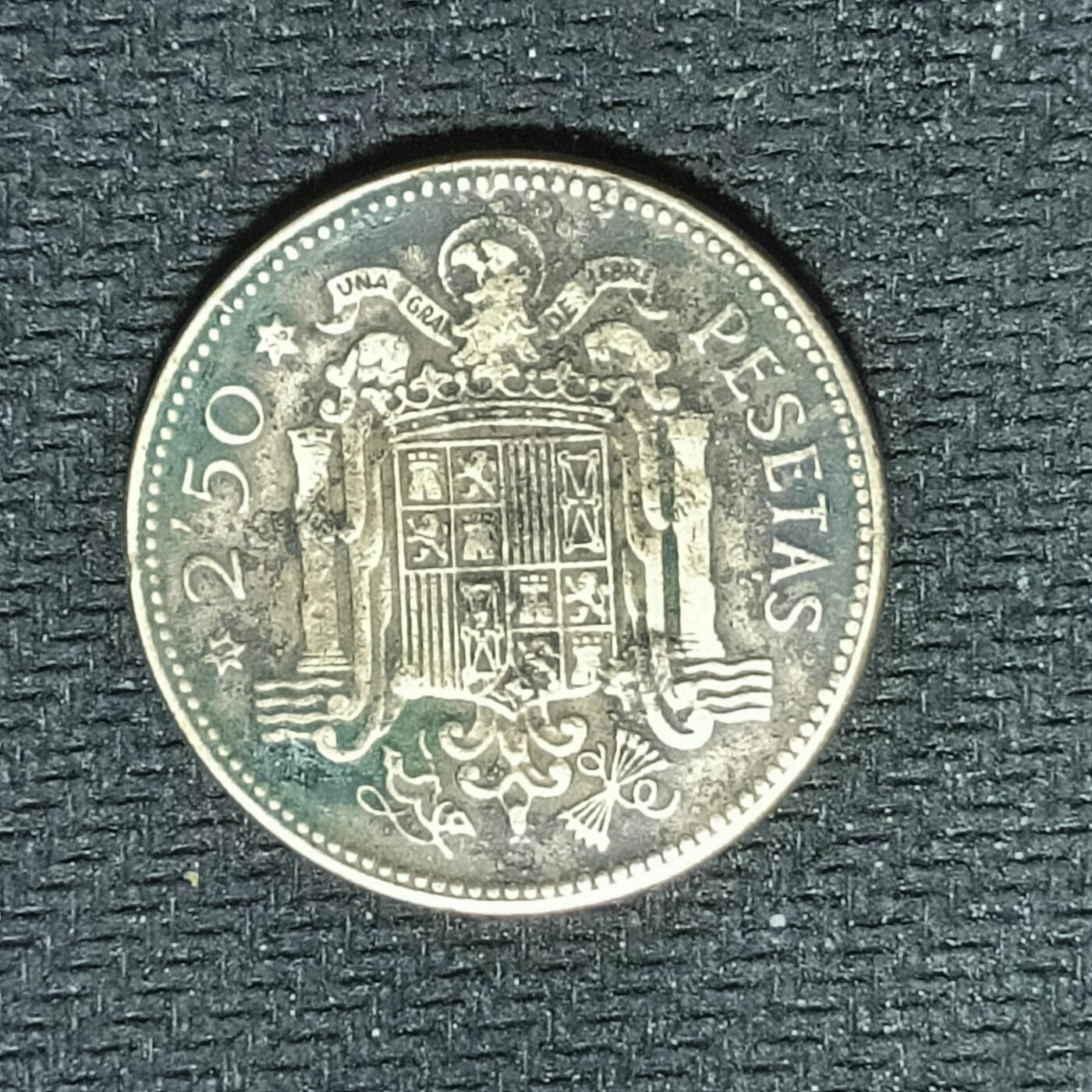 新2026B第六组世界各国精品钱币奖章纪念章花钱401-830 684西班牙2.5比塞塔