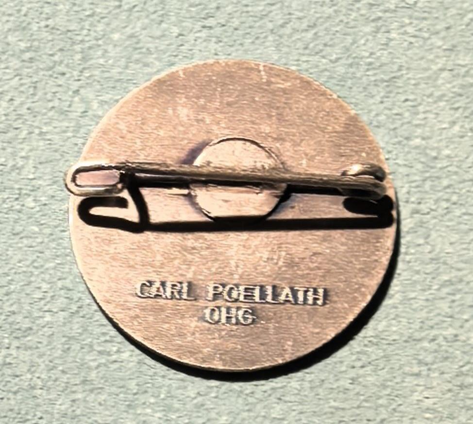 盛世勋华——号角文化勋章邮票专场拍卖第302期 德国（联邦）野生动物保护协会（Schutzgemeinschaft Deutsches Wild）证章 带厂标