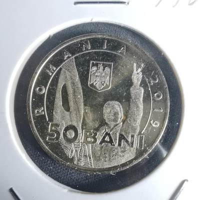 沼泽如烟--第977场 - 罗马尼亚2019年50巴尼纪念币