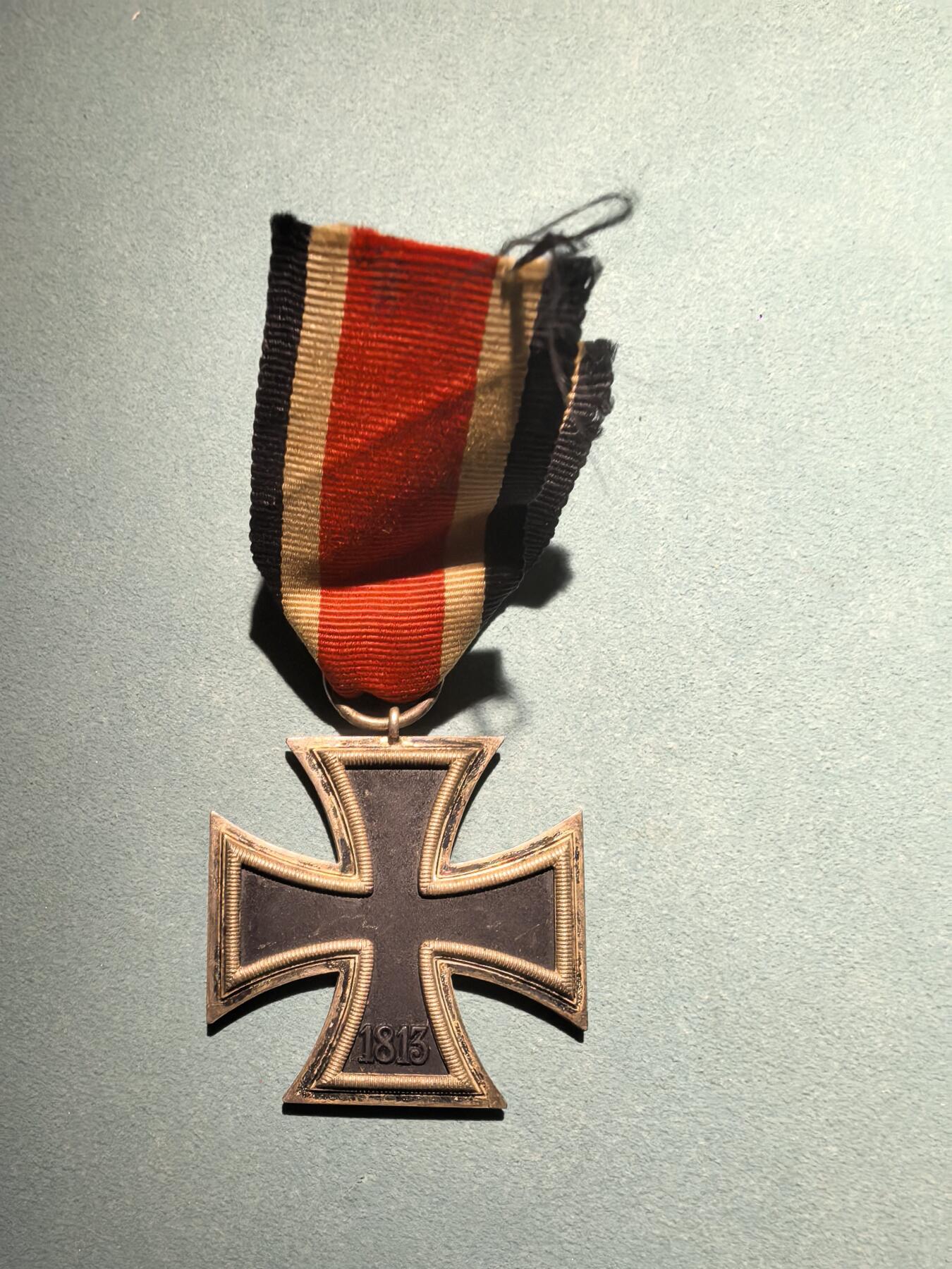 盛世勋华——号角文化勋章邮票专场拍卖第302期 德国（1939）二级铁十字勋章 带65厂厂标（Klein & Quenzer A.G.）