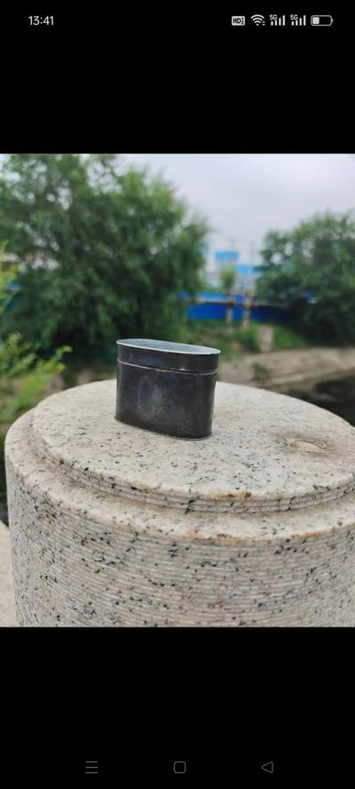 清代银烟膏盒，材质好，品相好，保老保真，懂的来 - 清代银烟膏盒，材质好，品相好，保老保真，懂的来