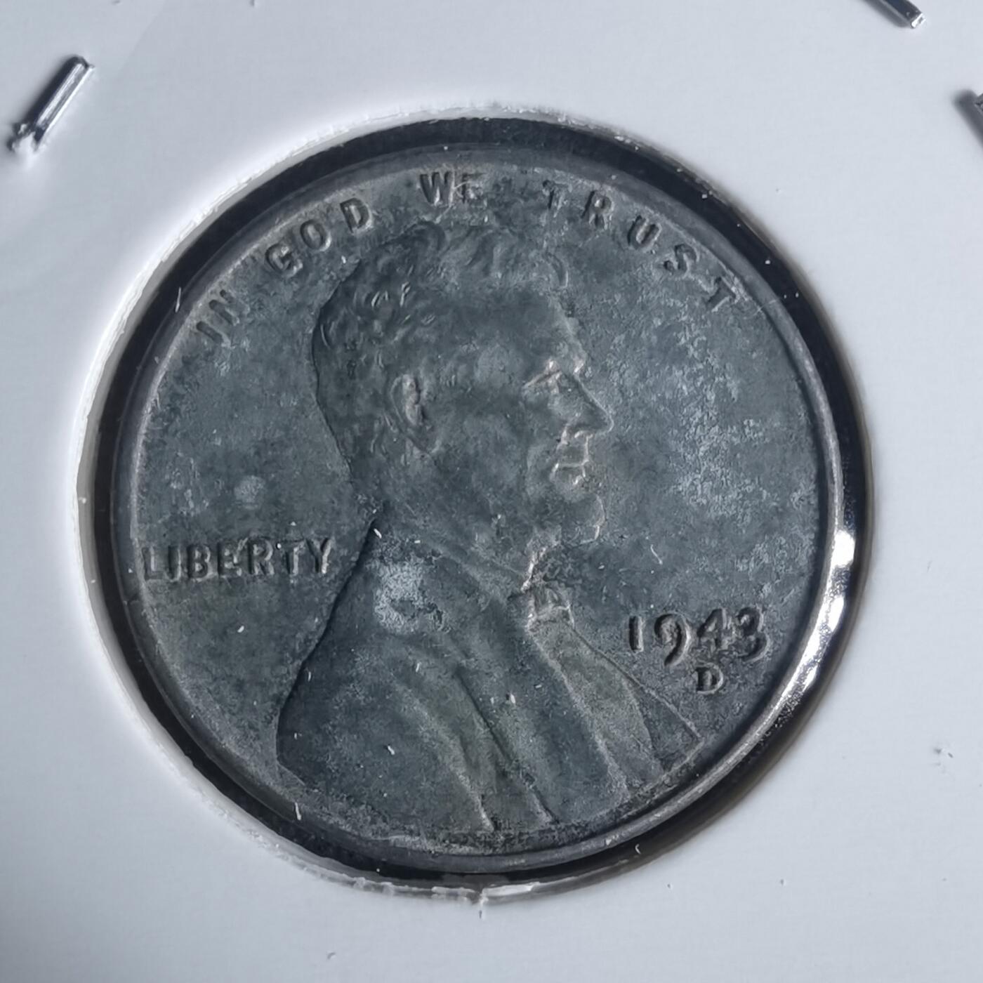 沼泽如烟--第977场 美国1943年一分