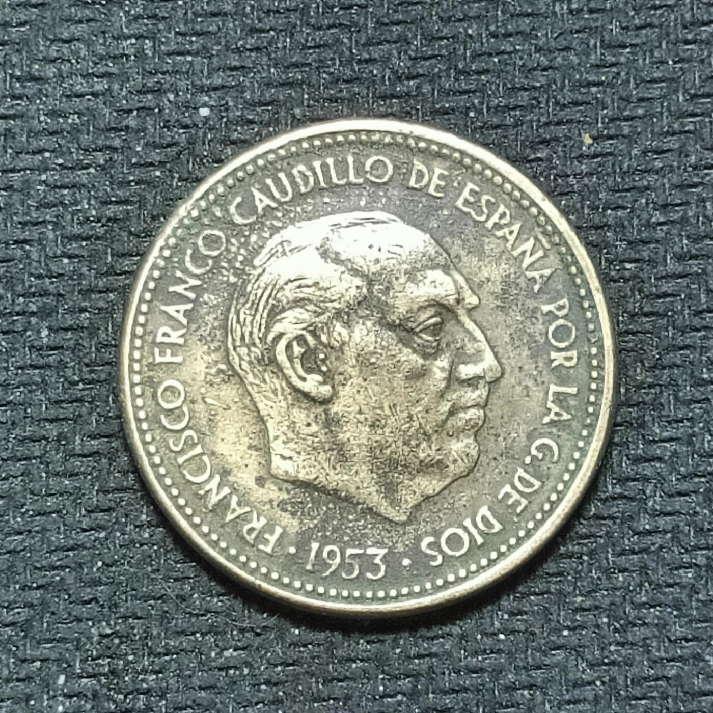 新2026B第六组世界各国精品钱币奖章纪念章花钱401-830 684西班牙2.5比塞塔