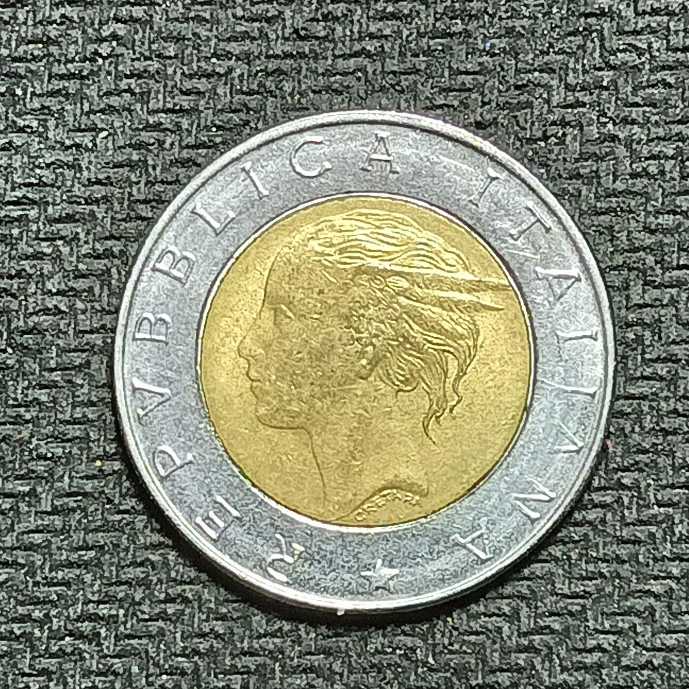 新2026B第六组世界各国精品钱币奖章纪念章花钱401-830 735意大利500里拉