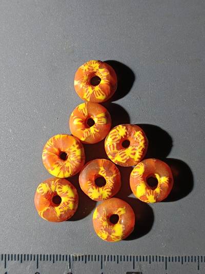 112期新疆红钱粟特钱币丝路钱币专场 - 巴基斯坦回流琉璃