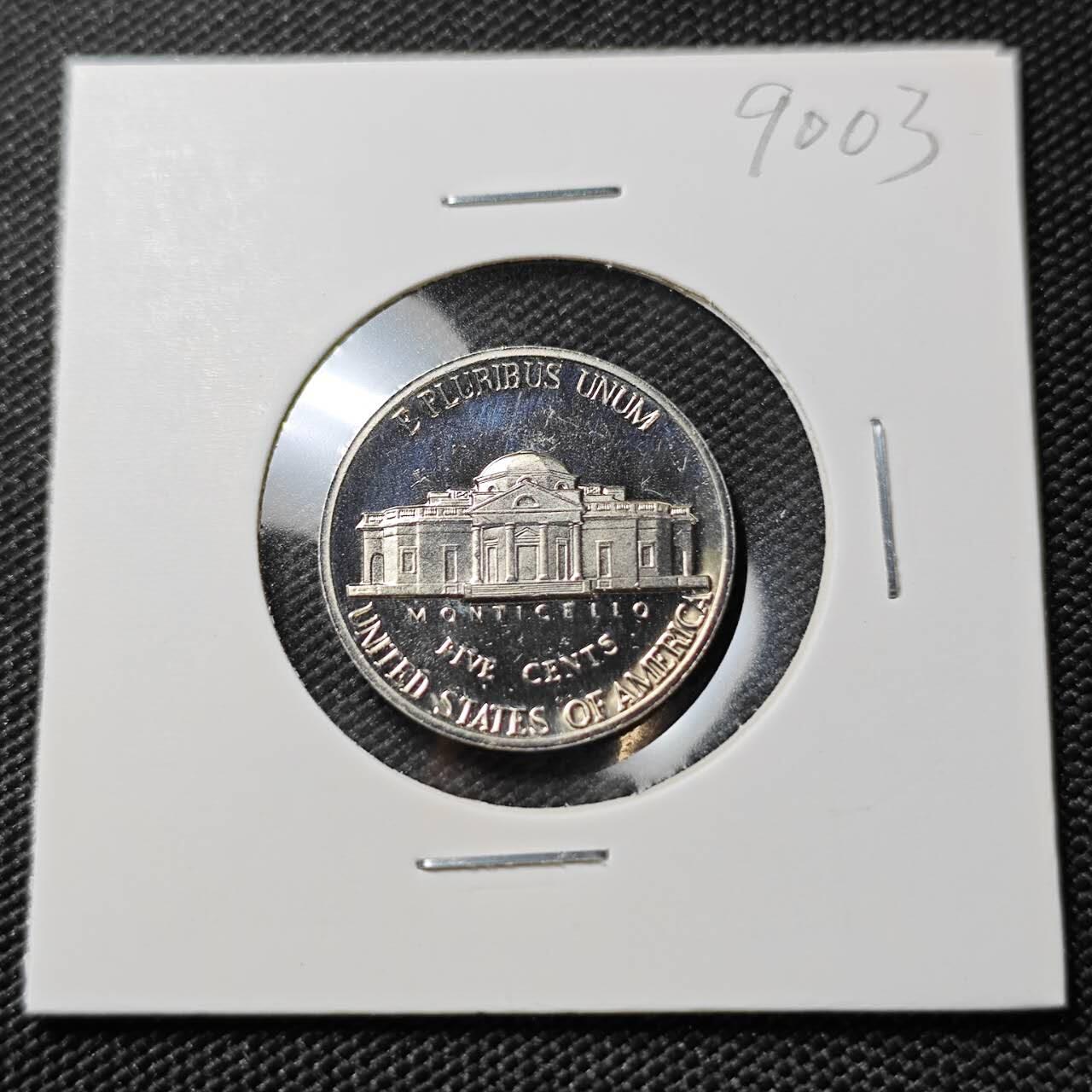 KK钱币收藏小铺  第390期  2月预留时间 周末发货  1987美国5分精制币