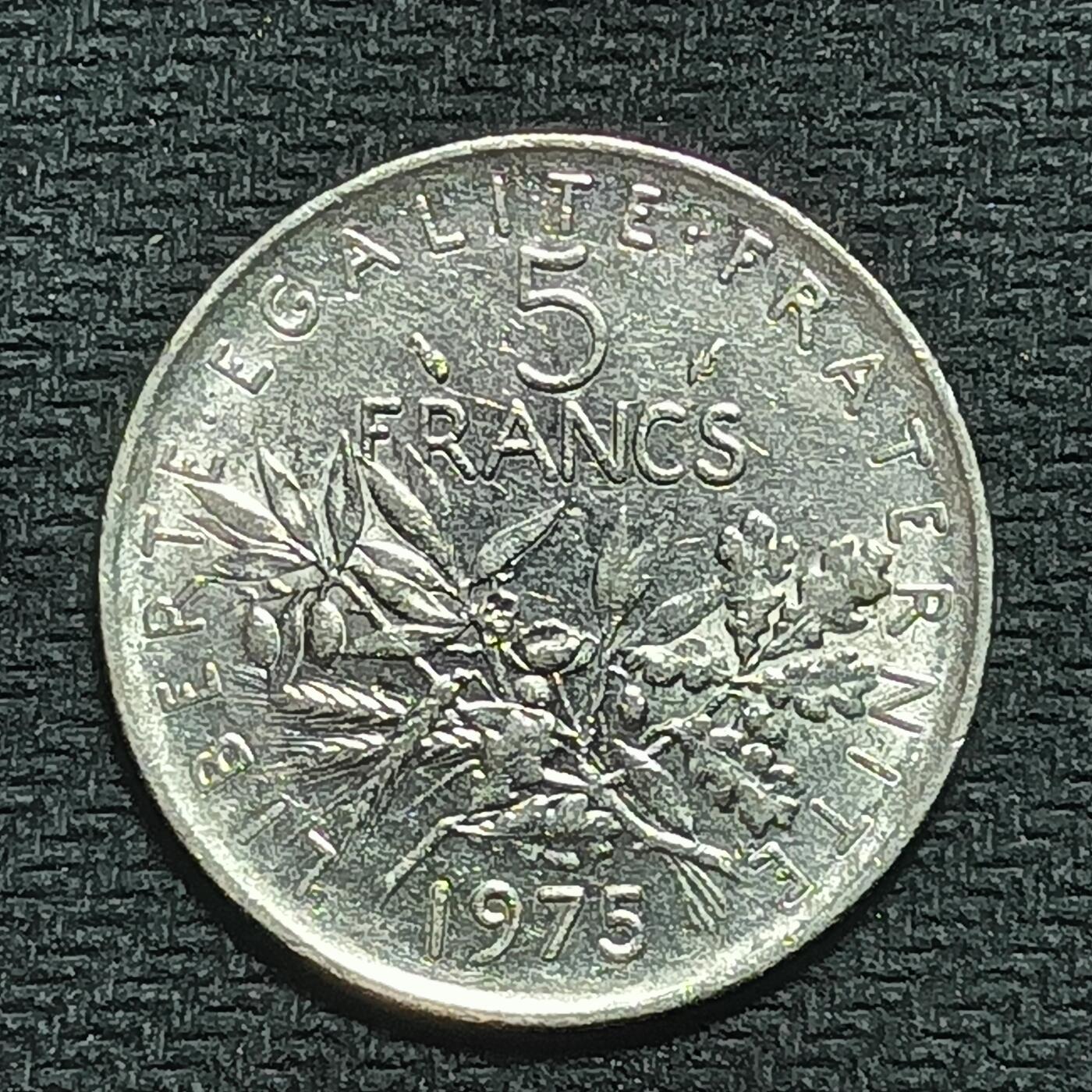 新2026B第六组世界各国精品钱币奖章纪念章花钱401-830 731法国5法郎