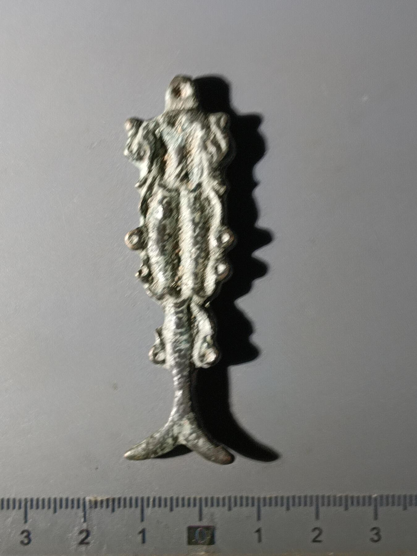 112期新疆红钱粟特钱币丝路钱币专场 铜杂件