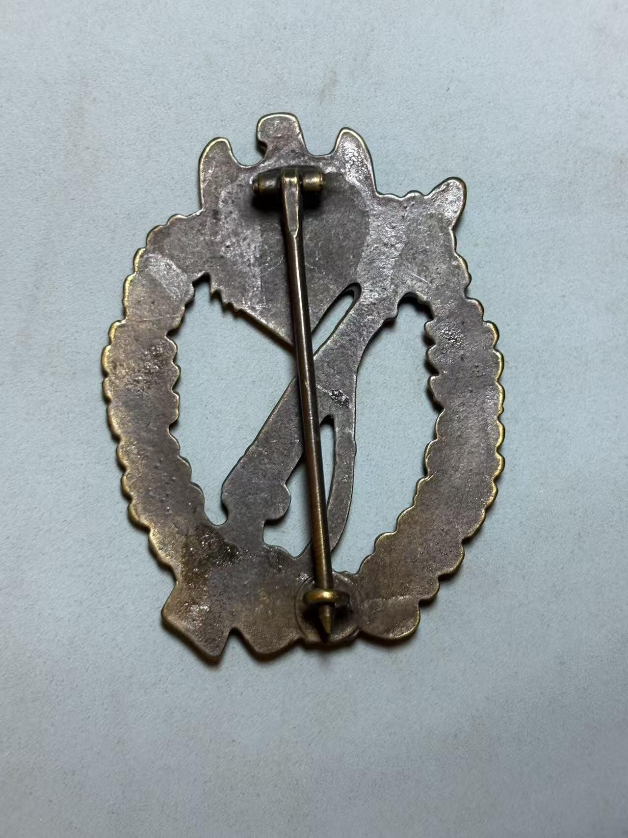 盛世勋华——号角文化勋章邮票专场拍卖第302期 德国（1939）铜级步兵突击章