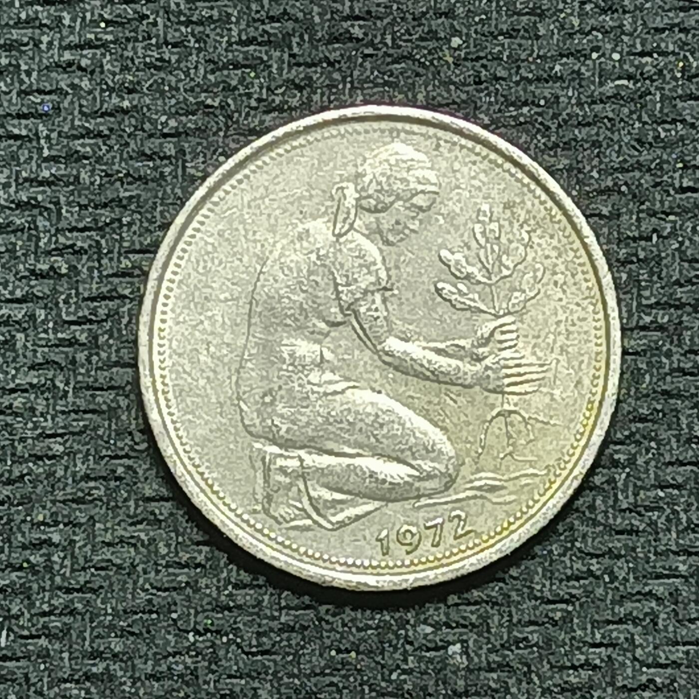 新2026B第六组世界各国精品钱币奖章纪念章花钱401-830 761联邦德国50芬尼