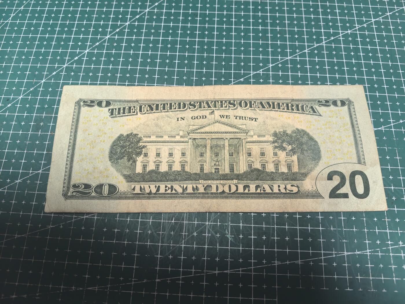 轻松集币无压力 美国20美元