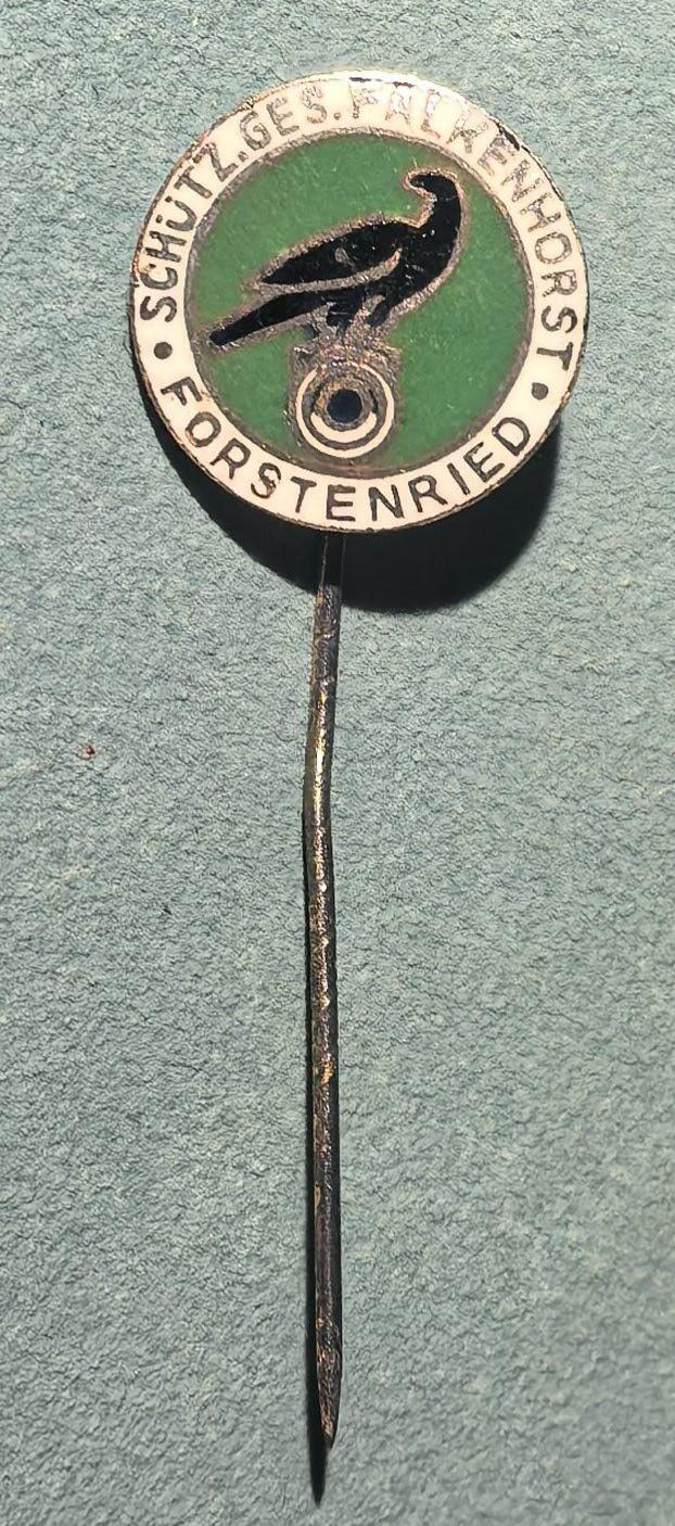 盛世勋华——号角文化勋章邮票专场拍卖第302期 德国（联邦）福斯滕里德（Forstenried）猎鹰射击协会（Schützengesellschaft Falkenhorst）会员别针