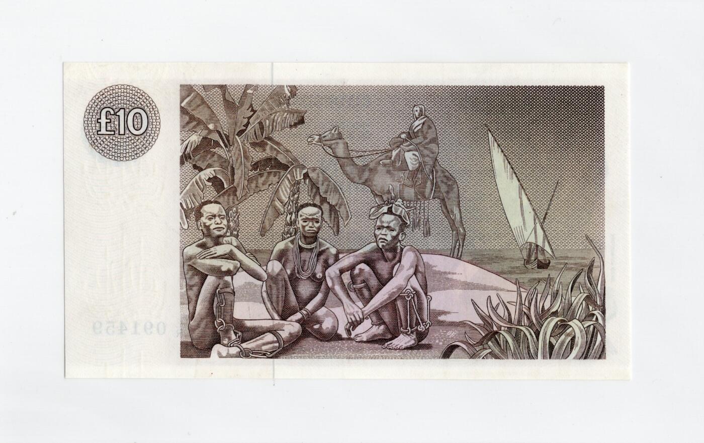 徐霞客拍卖首拍 苏格兰/克莱斯勒戴尔银行	P-213a 1982年10镑		D/ER 091459	unc-	纸币是苏格兰私人发钞行的独有品种，它是唯一以探险家大卫·利文斯通为币面人物的苏格兰纸币，以此致敬其非洲探险与反奴隶贸易的贡献。它保留着“承诺按需兑换”的古老表述，这是苏格兰私人银行券独有的金融遗产，搭配专属编号系统，是苏格兰开拓精神与金融传统的双重见证		