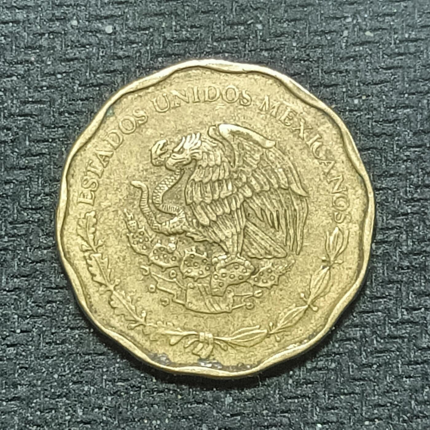 新2026B第六组世界各国精品钱币奖章纪念章花钱401-830 707墨西哥50分