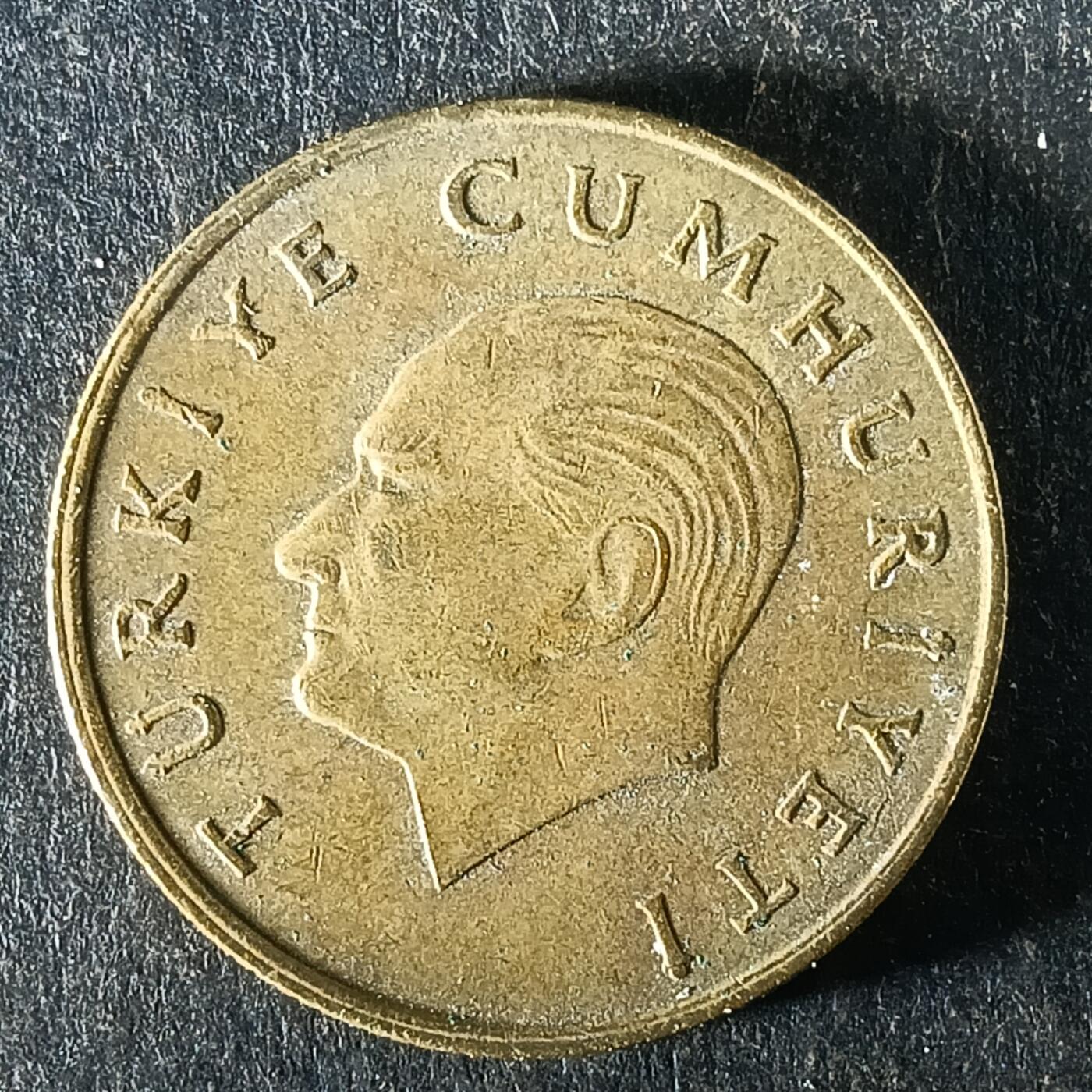 逸泉钱币2026第十五场世界钱币纪念币纸钞A883-1213A 1112 土耳其500铜币