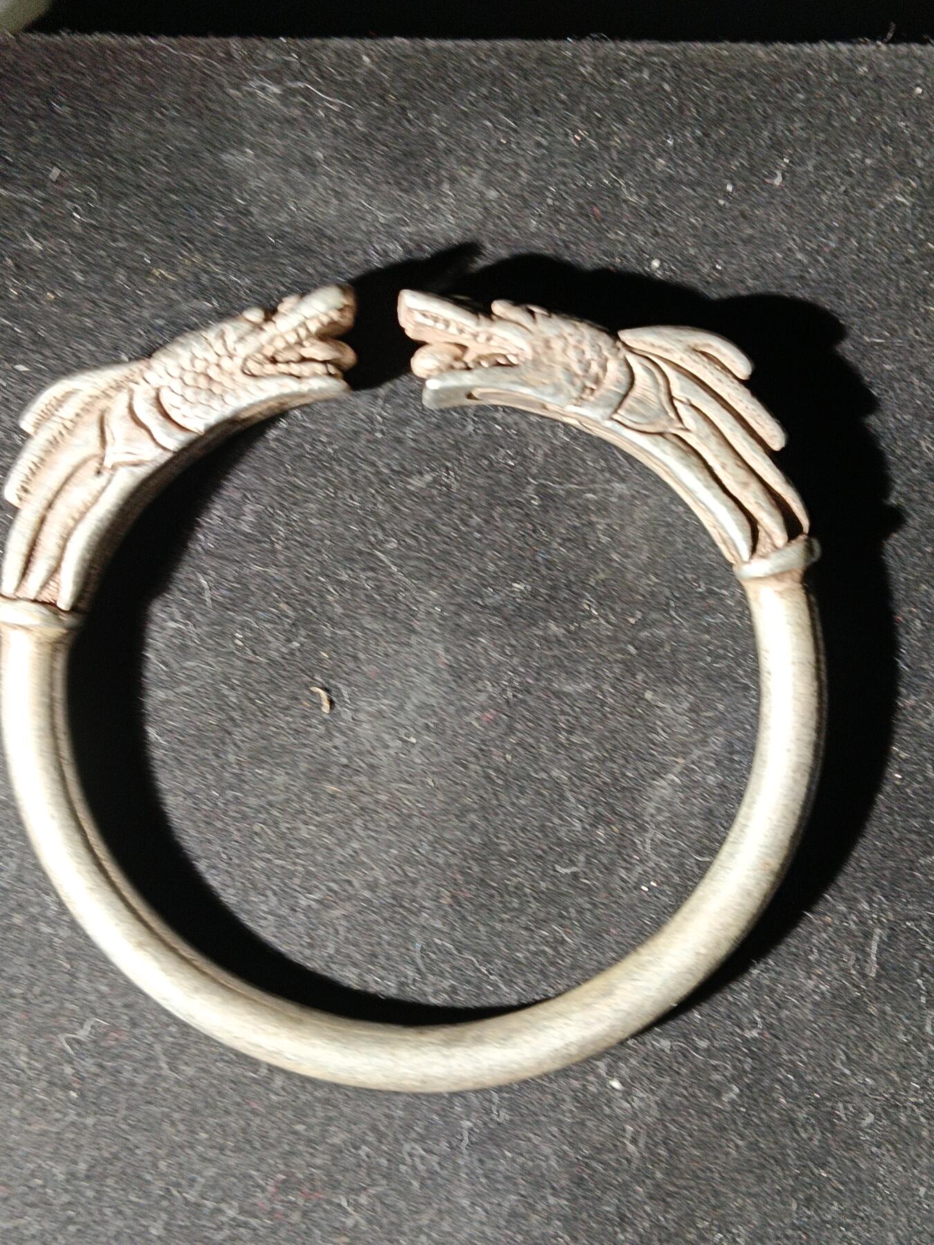 112期新疆红钱粟特钱币丝路钱币专场 回流手镯