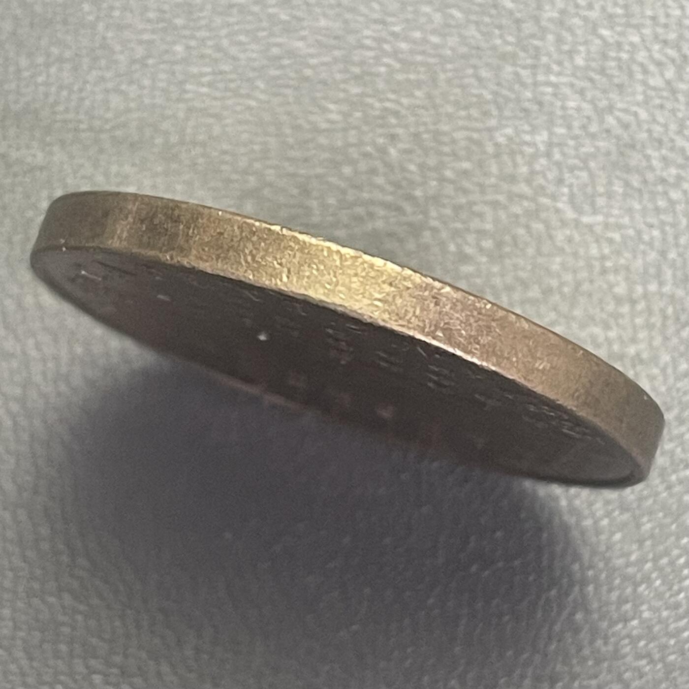 回流0201 法国1987年10法郎纪念币 卡佩王朝建立1000周年