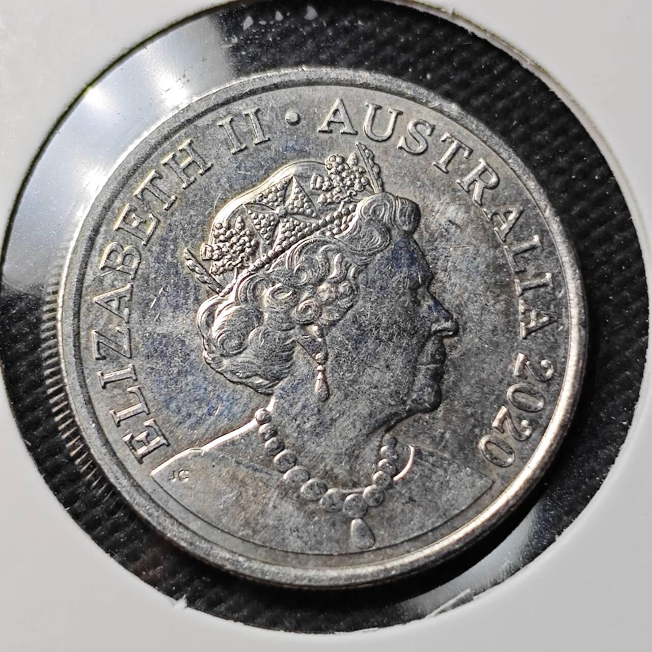 KK钱币收藏小铺  第389期  2月预留时间 周末发货  2020新西兰10分