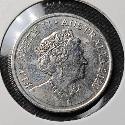 KK钱币收藏小铺  第389期  2月预留时间 周末发货 -  2020新西兰10分