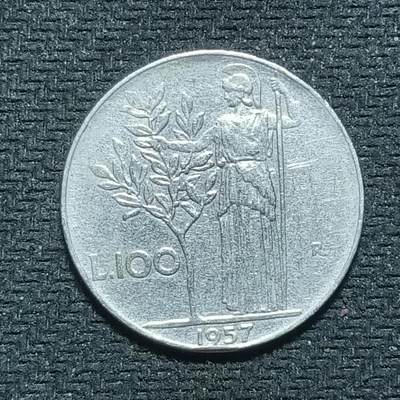 新2026B第六组世界各国精品钱币奖章纪念章花钱401-830 - 677意大利100里拉