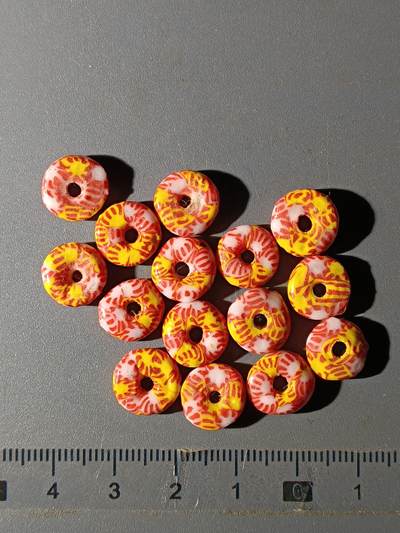 112期新疆红钱粟特钱币丝路钱币专场 - 巴基斯坦回流琉璃