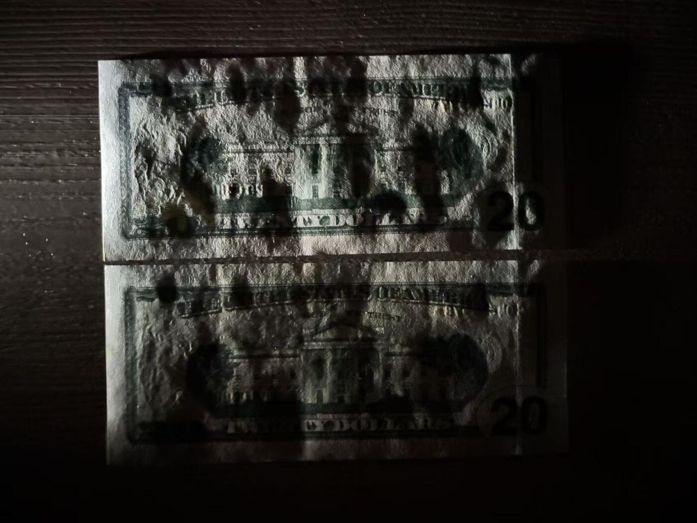 【礼羽收藏】🌏世界钱币拍卖第122期 2017年20美元补号，品相UNC