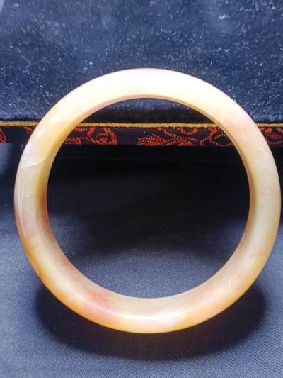 112期新疆红钱粟特钱币丝路钱币专场 - 回流手镯