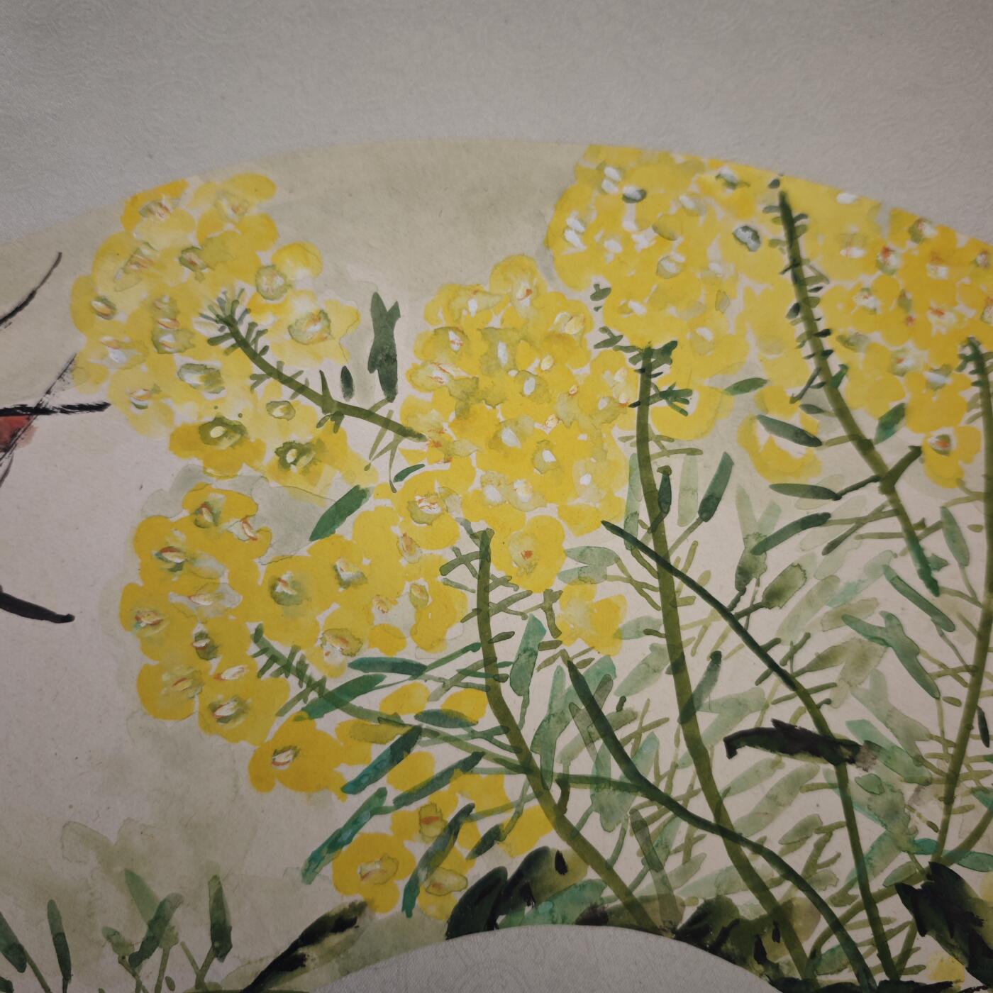 上海都达杂项专场九（全场包邮） 徐元清 双燕扇面册页1-210