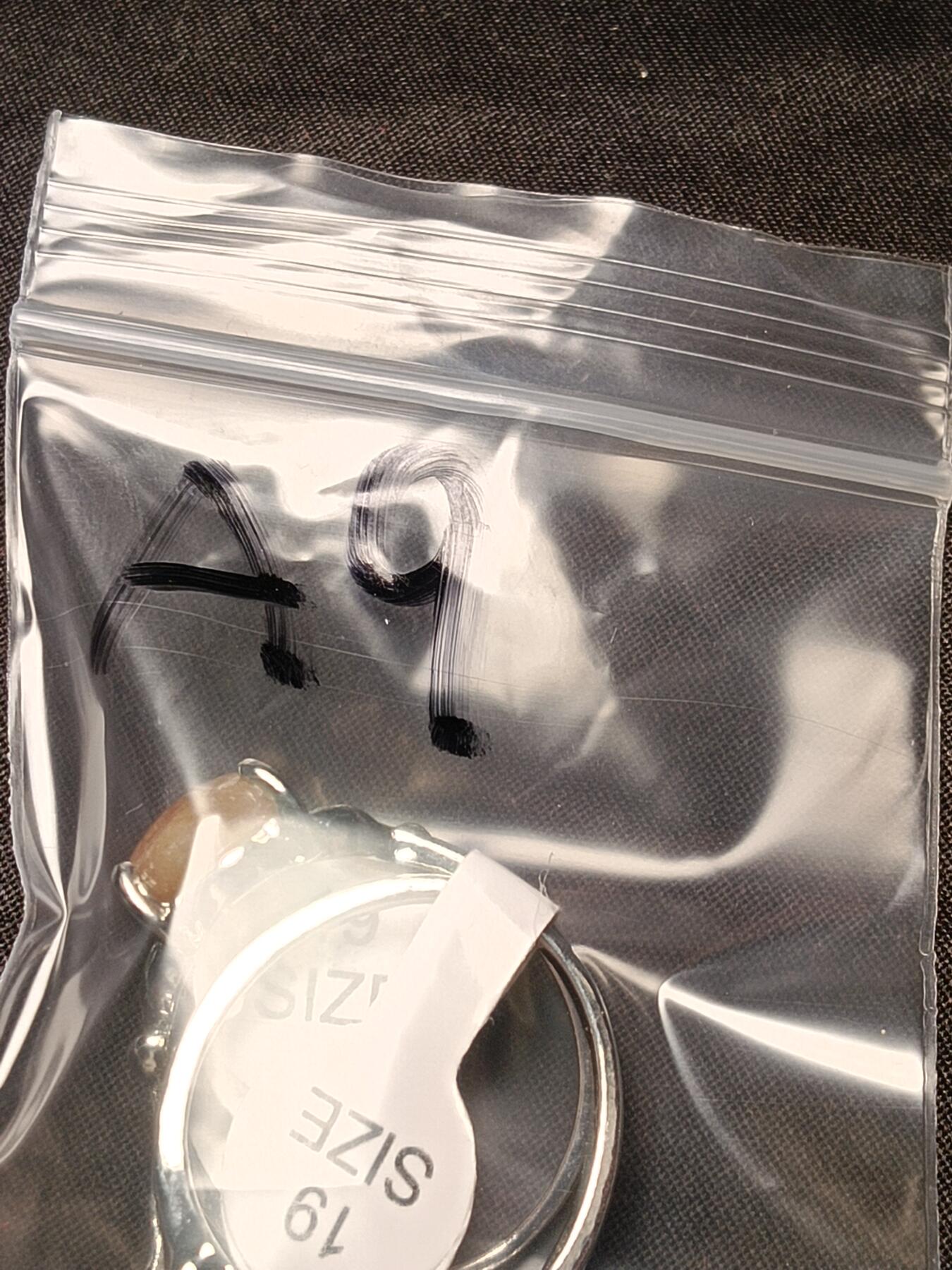 112期新疆红钱粟特钱币丝路钱币专场 A9回流戒指