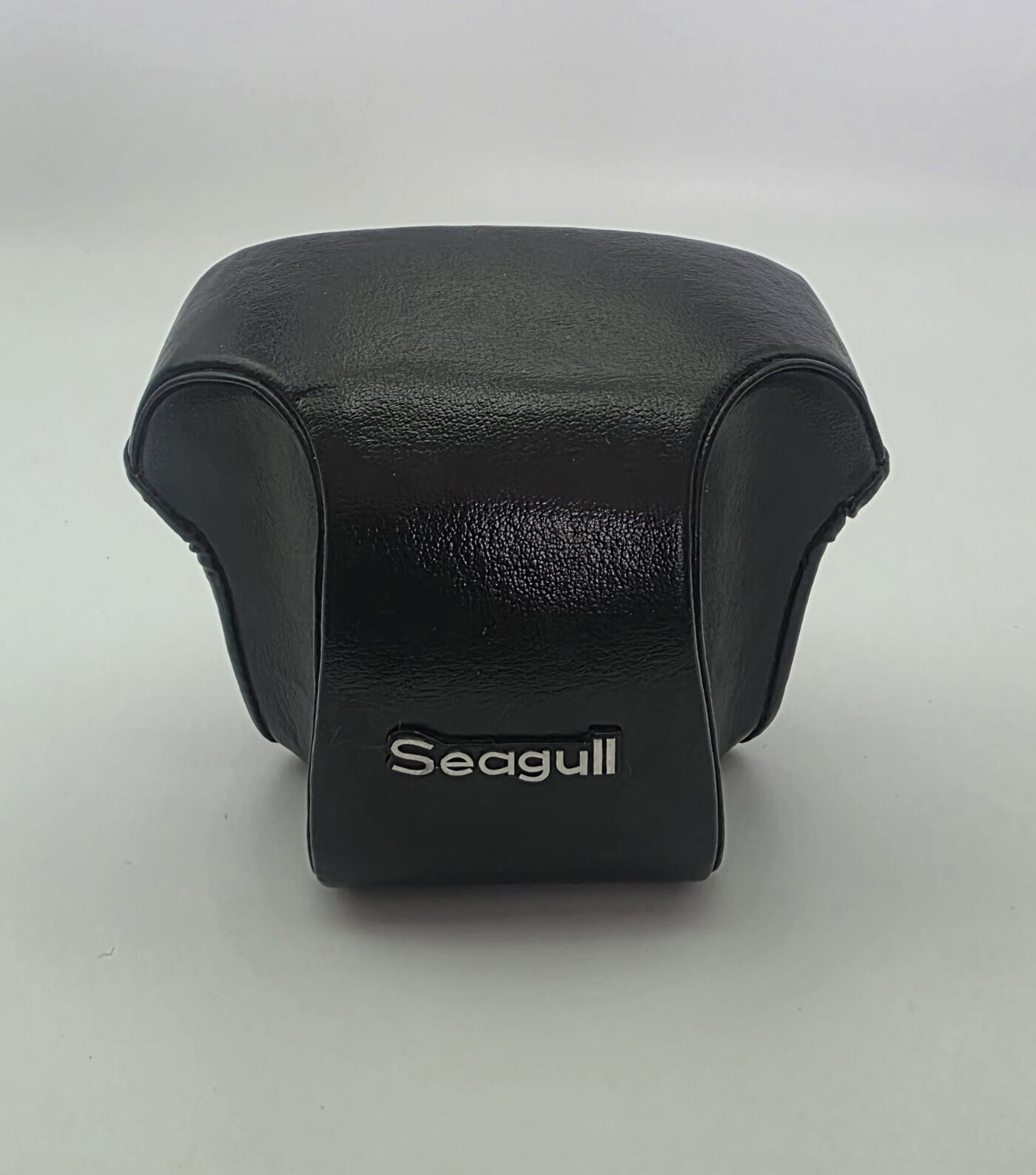 红梅HM-1折叠相机-时光的印记-相机的前世今生-另送海鸥相机小皮壳