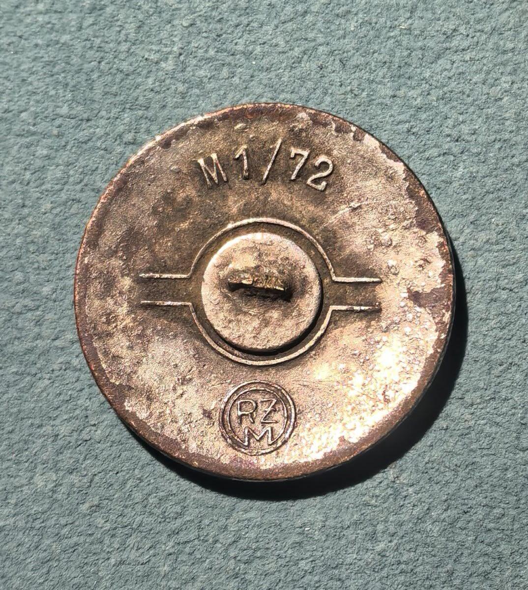 盛世勋华——号角文化勋章邮票专场拍卖第302期 德国（1939）NSDAP党徽 珐琅质地 带厂标