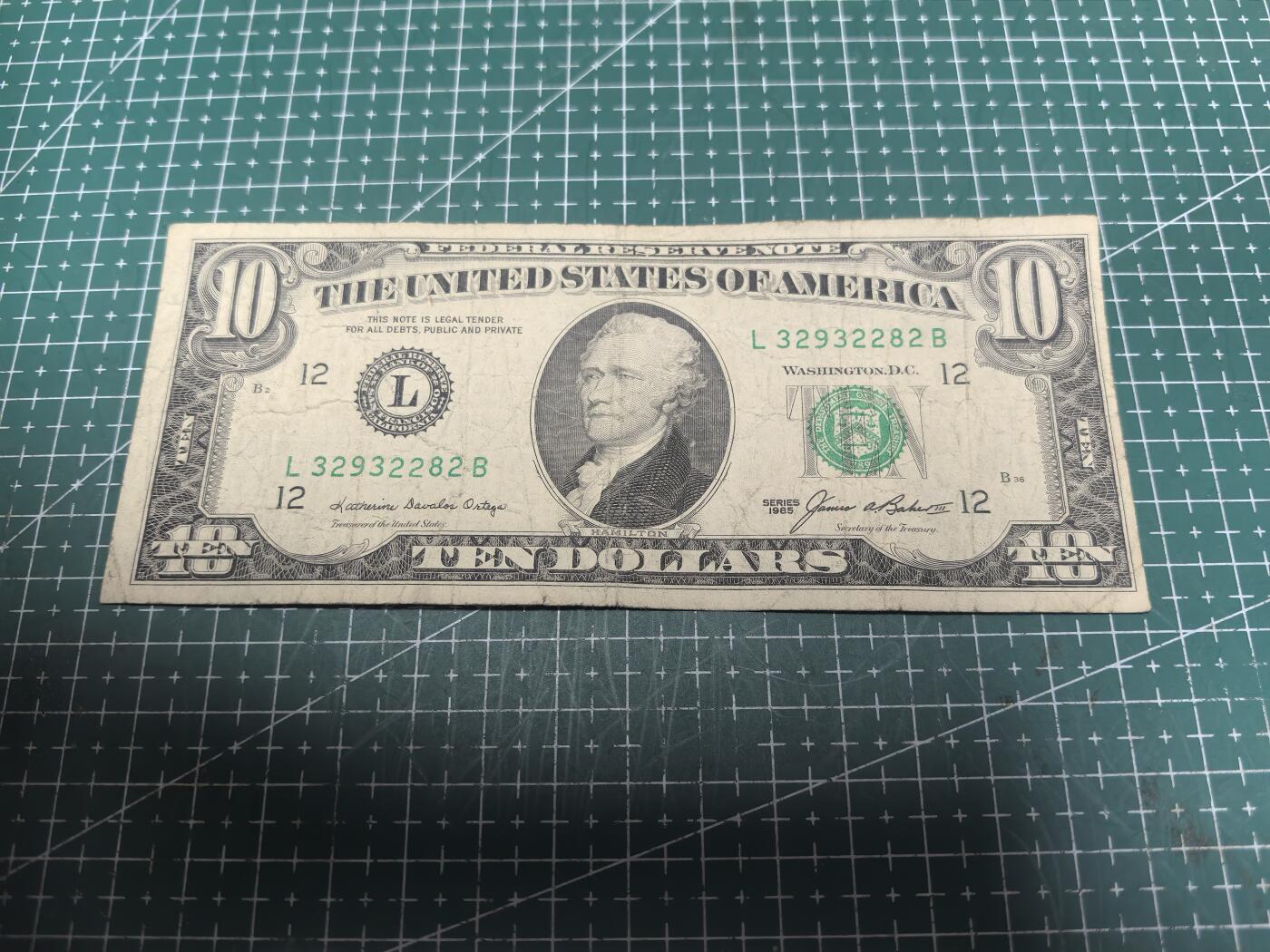 轻松集币无压力 美国10美元