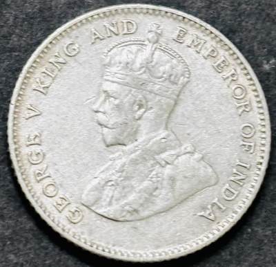 文馨钱币收藏 2026新年第五场（第 291 场）【长期接代拍品】 - 好品 1927 年英属海峡乔治五世 10 分银币，2.7 克 600 银，折合银价 2.7×0.6×25=40.5