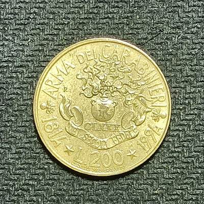 新2026B第六组世界各国精品钱币奖章纪念章花钱401-830 - 741意大利200里拉