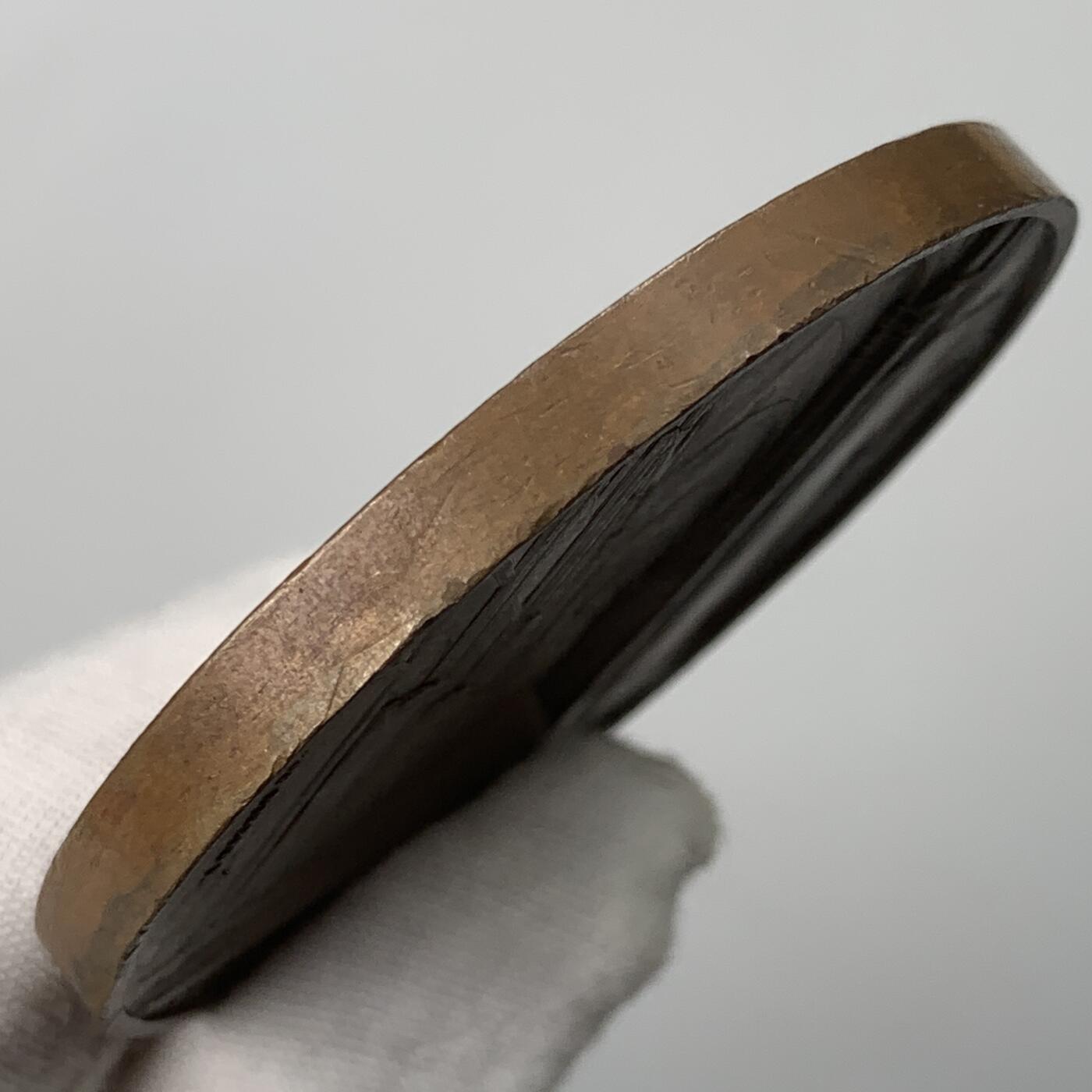 掌中浮雕-藏着的欧洲第051场 1863年德国施佩耶尔大教堂铜章，59mm，大师维纳作品