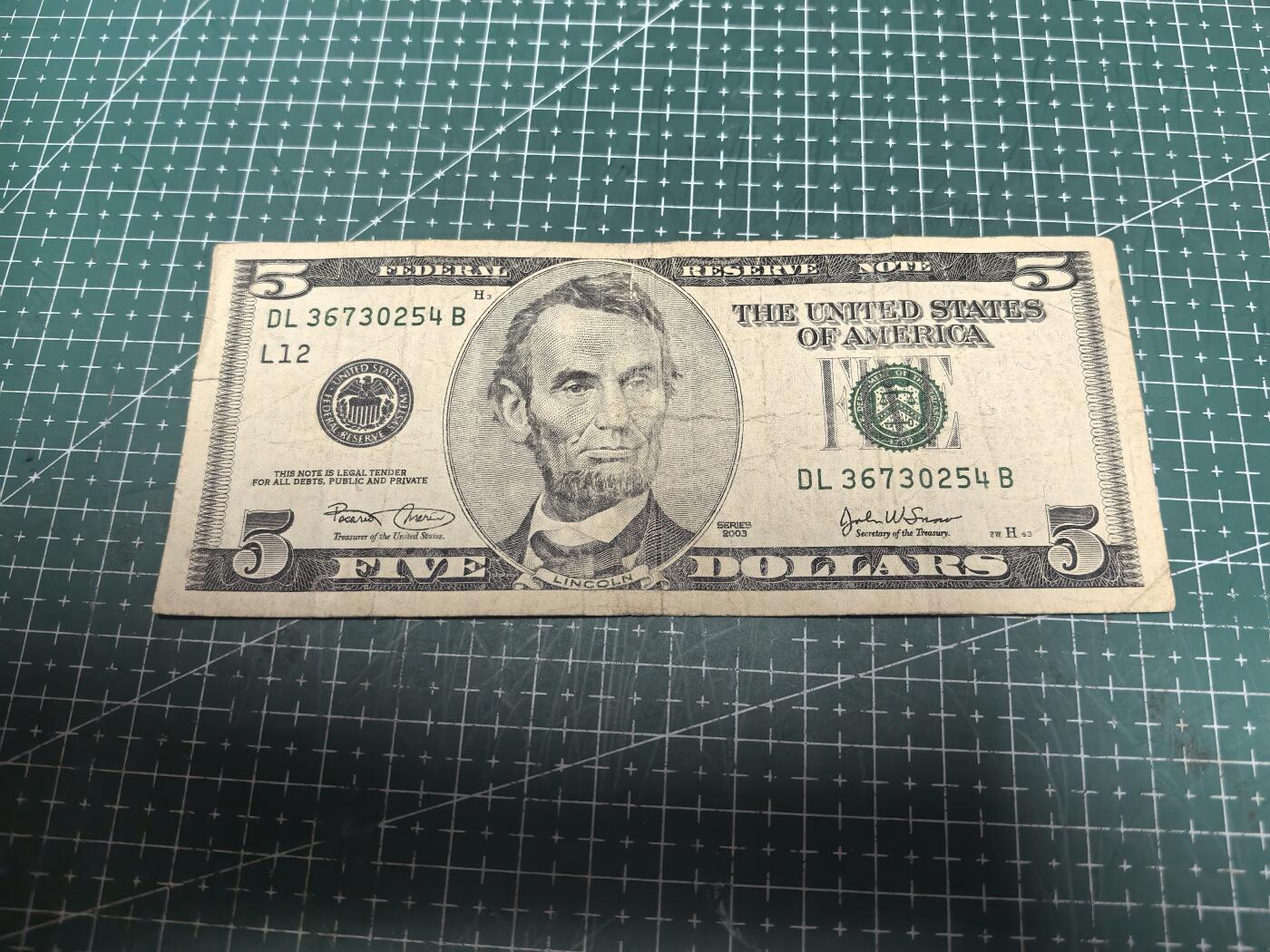 轻松集币无压力 美国5美元