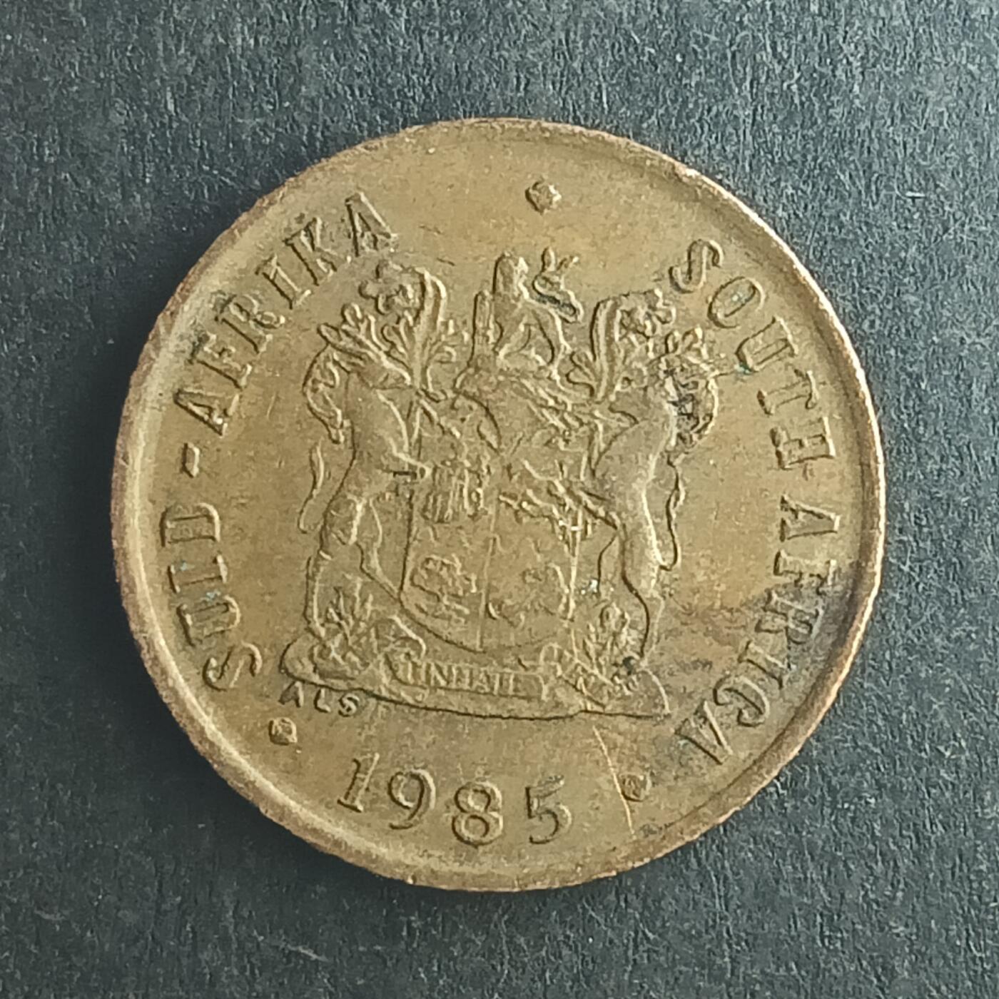 逸泉钱币2026第十五场世界钱币纪念币纸钞A883-1213A 1179 南非1分