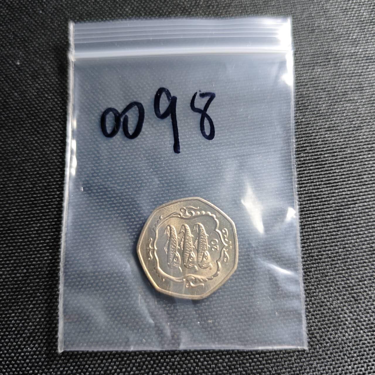 KK钱币收藏小铺  第400期  百期特拍（四拍之四）2月预留时间 周末发货   1984马恩岛20便士