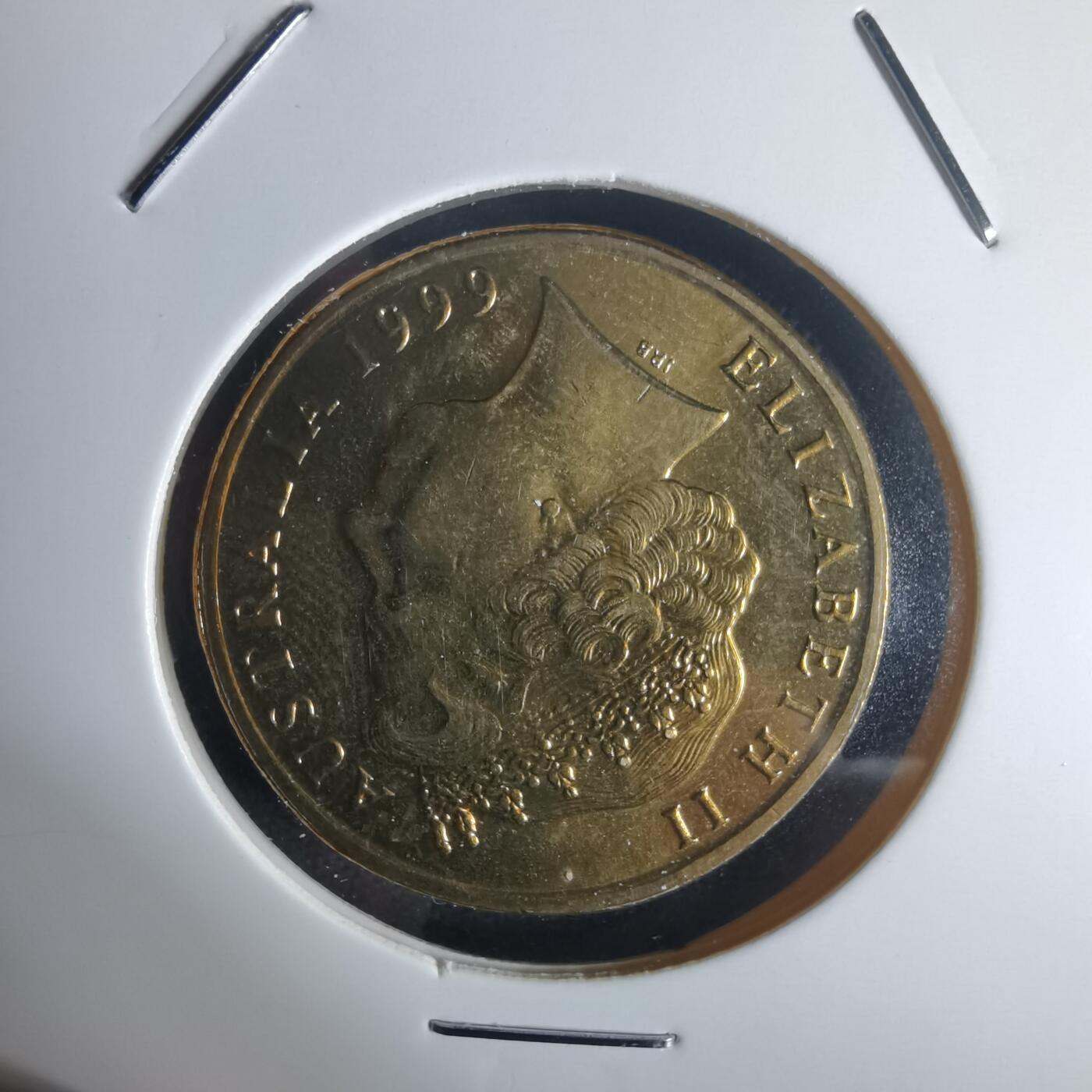 沼泽如烟--第977场 澳大利亚1999年一元