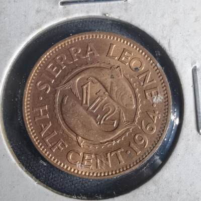 沼泽如烟--第977场 - 塞拉利昂1964年半分