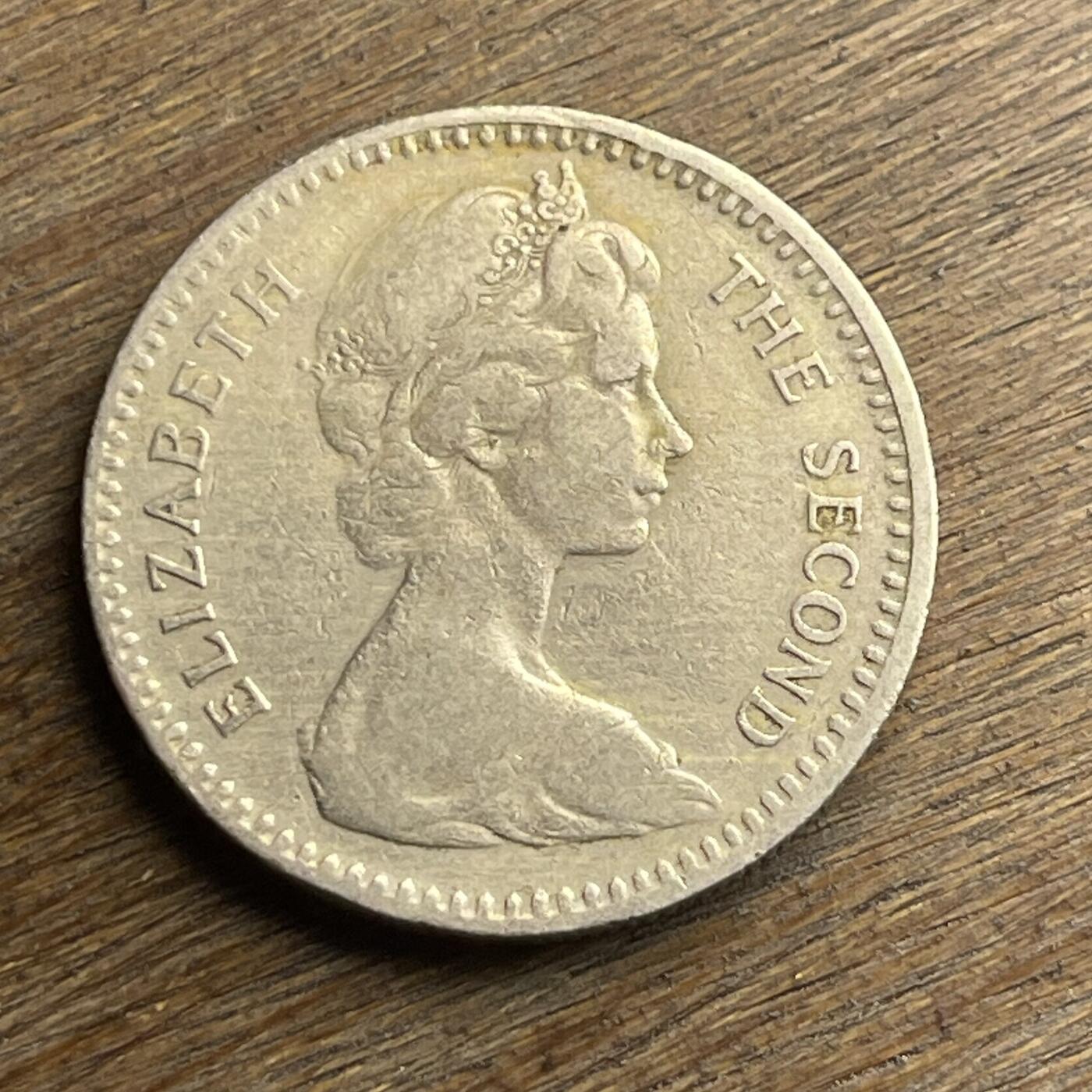 【本场4.12号发货】★第145加场★精品硬币 套币专场 不寄存，200包邮。不满200元，支付5元运费。《接受代拍 代送NGC评级》 80【无寄存】1964 罗得西亚 2先令20分 镍币