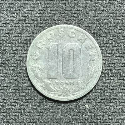 新2026B第六组世界各国精品钱币奖章纪念章花钱401-830 - 758奥地利10格罗申