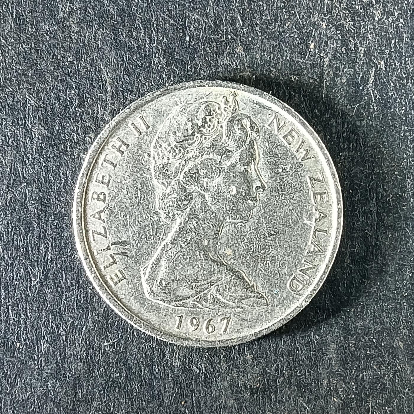 逸泉钱币2026第十五场世界钱币纪念币纸钞A883-1213A 1144 新西兰5分