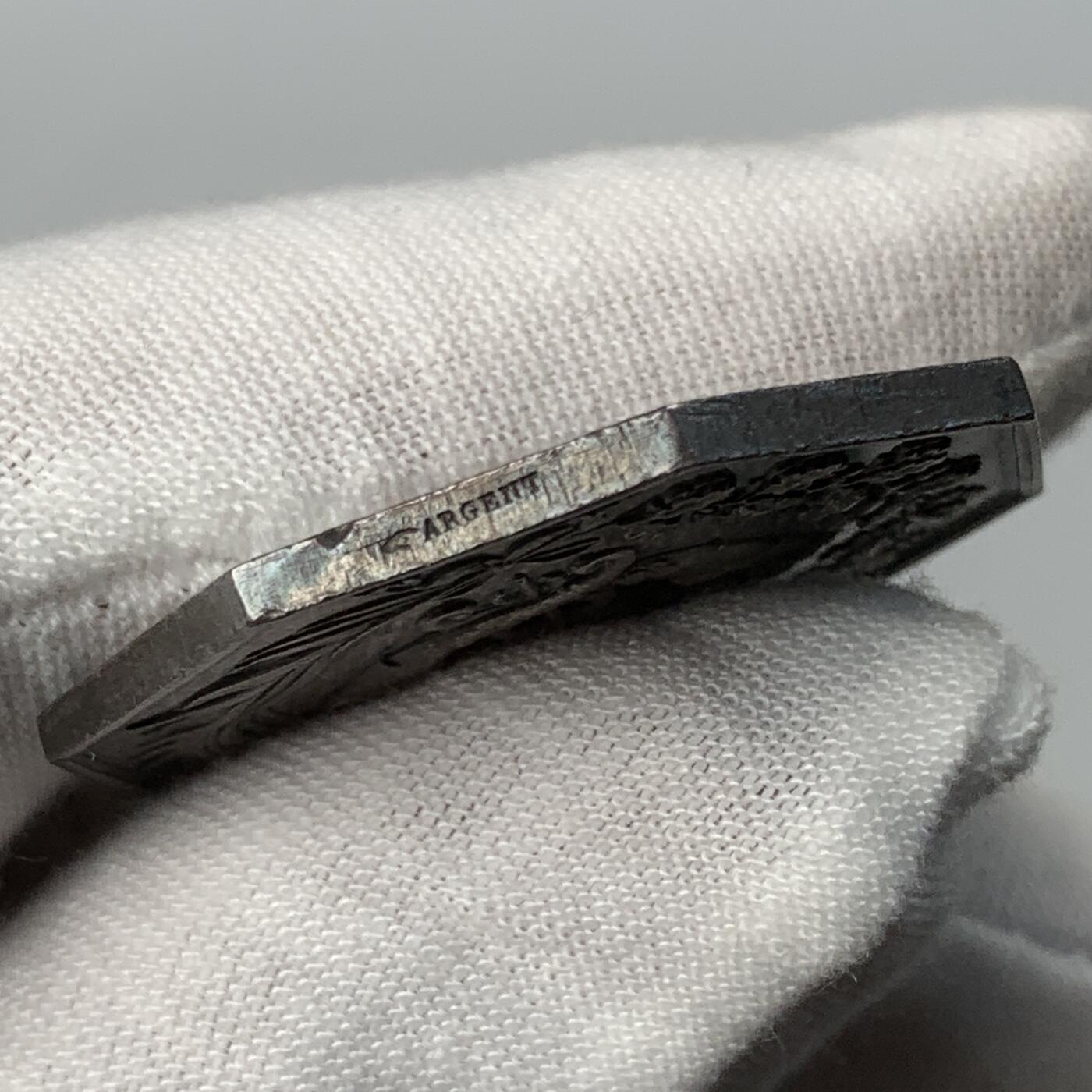 掌中浮雕-藏着的欧洲第051场 1819年法国波尔多银行八角银章，34. 65mm，19g