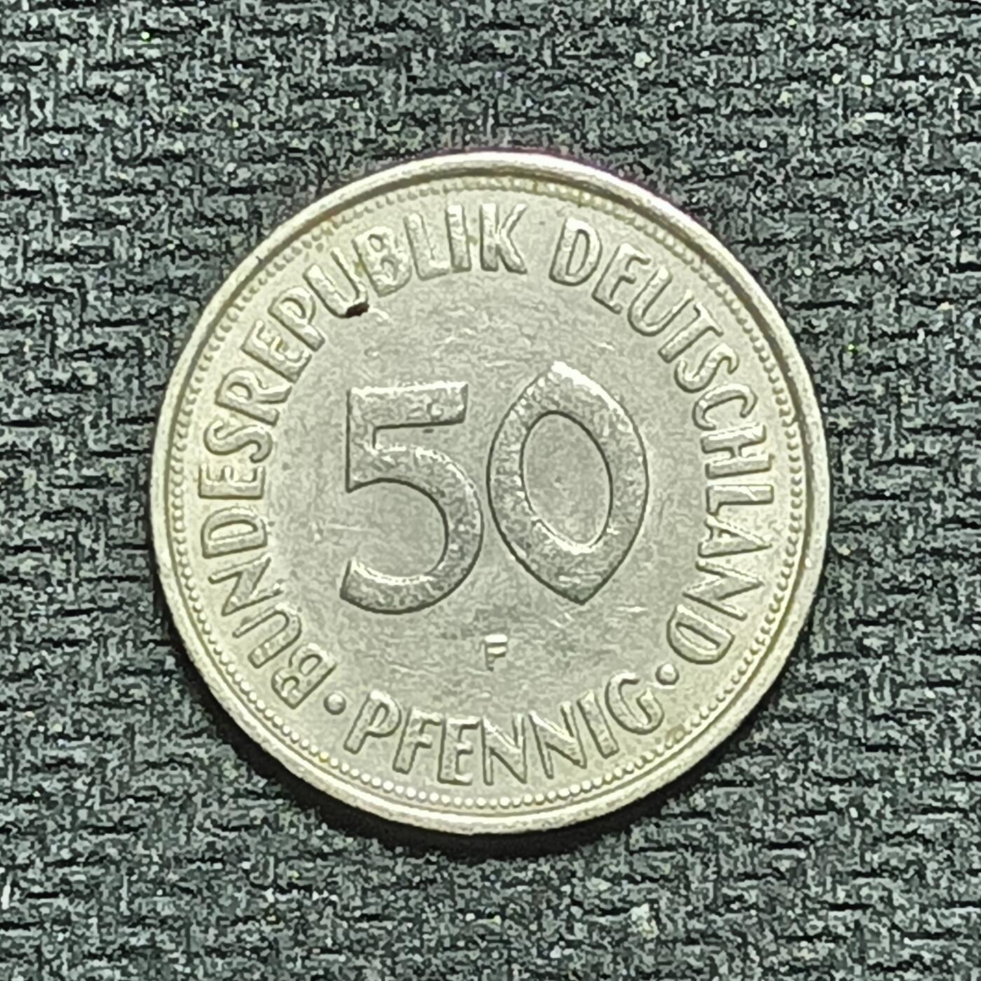 新2026B第六组世界各国精品钱币奖章纪念章花钱401-830 761联邦德国50芬尼