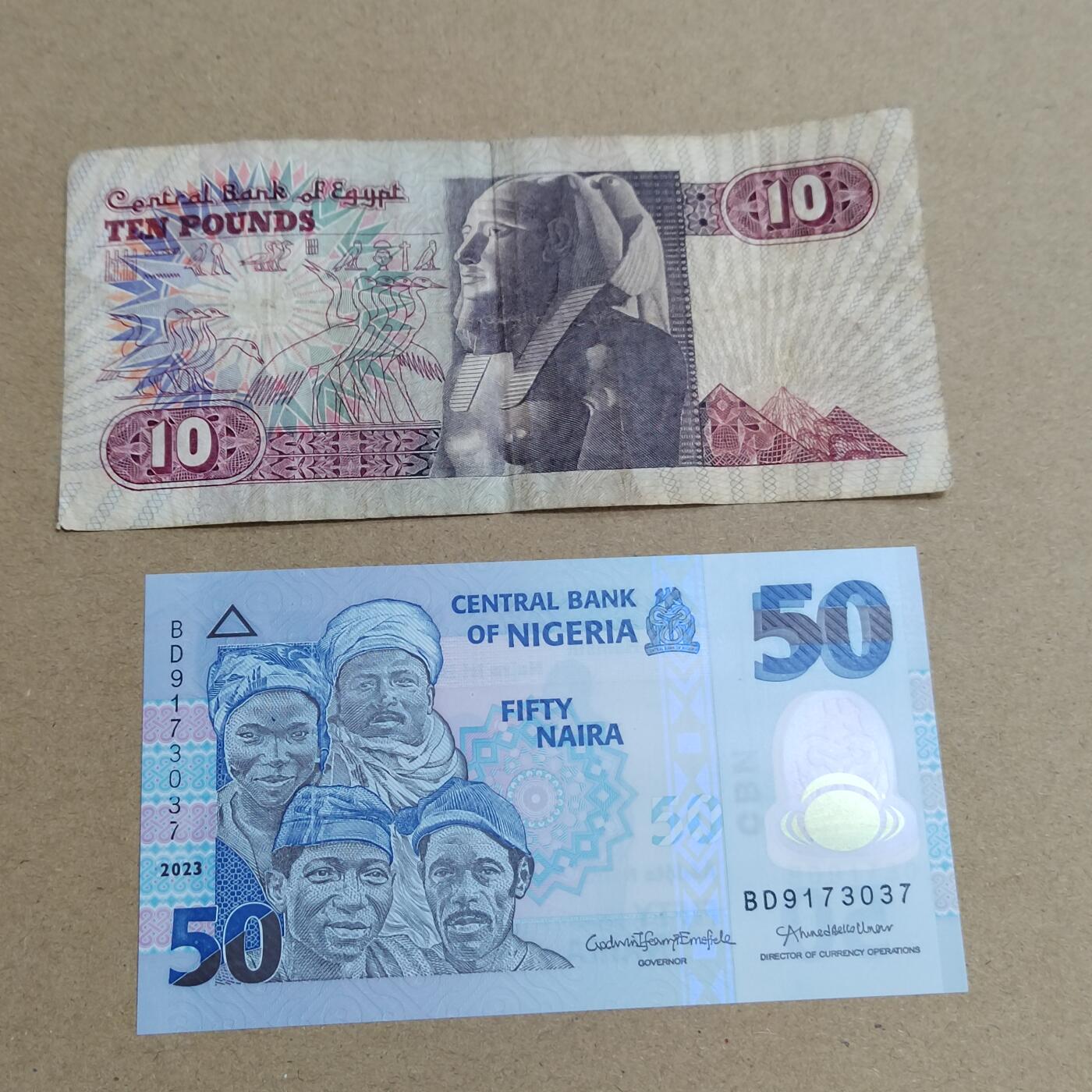 PCAI钱币  26-734  纸币专场 外币