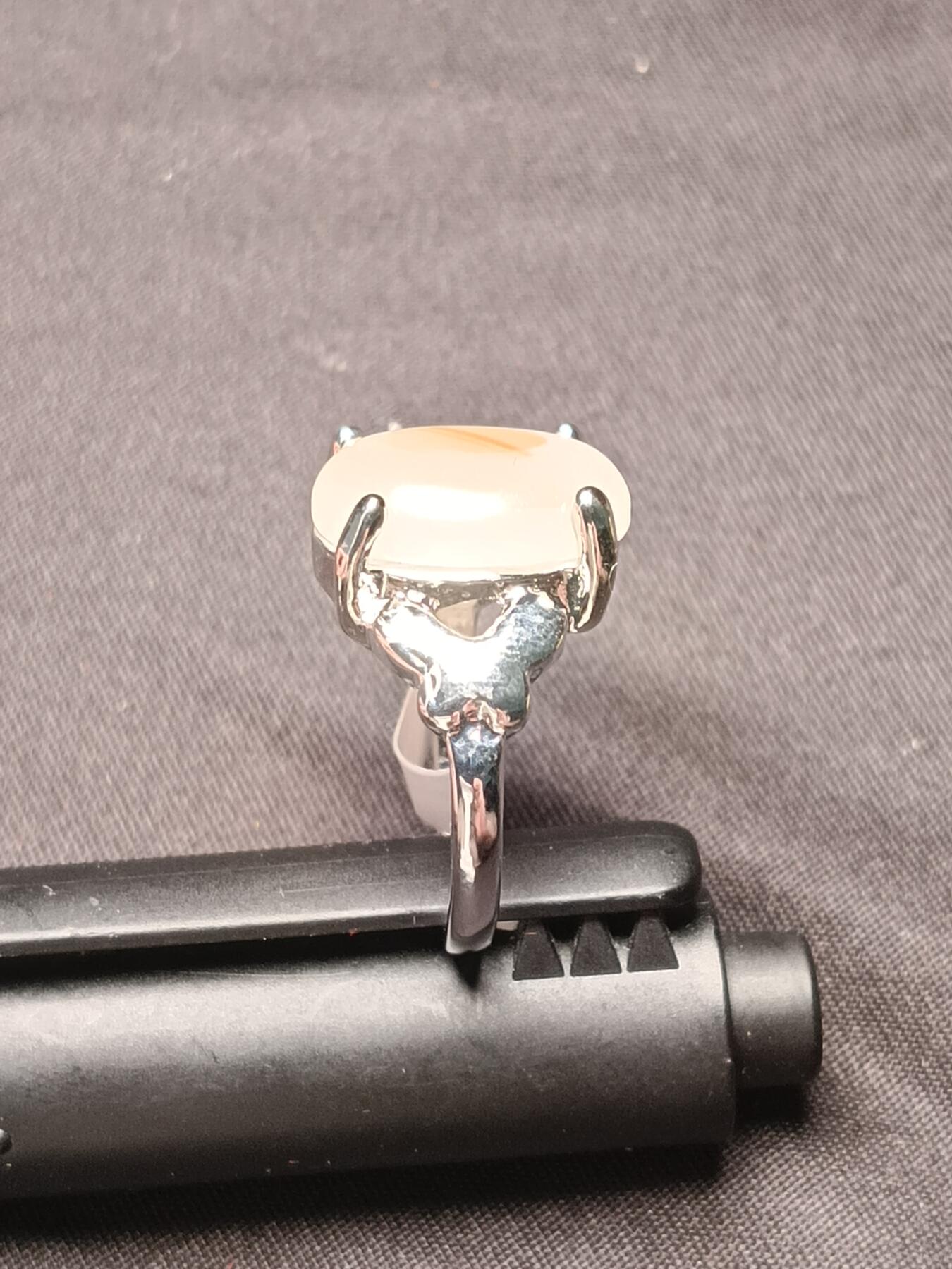 112期新疆红钱粟特钱币丝路钱币专场 A11回流戒指